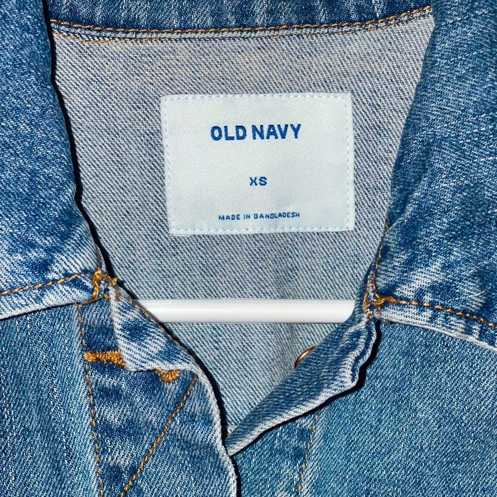 Jean Jacket Old Navy Brand